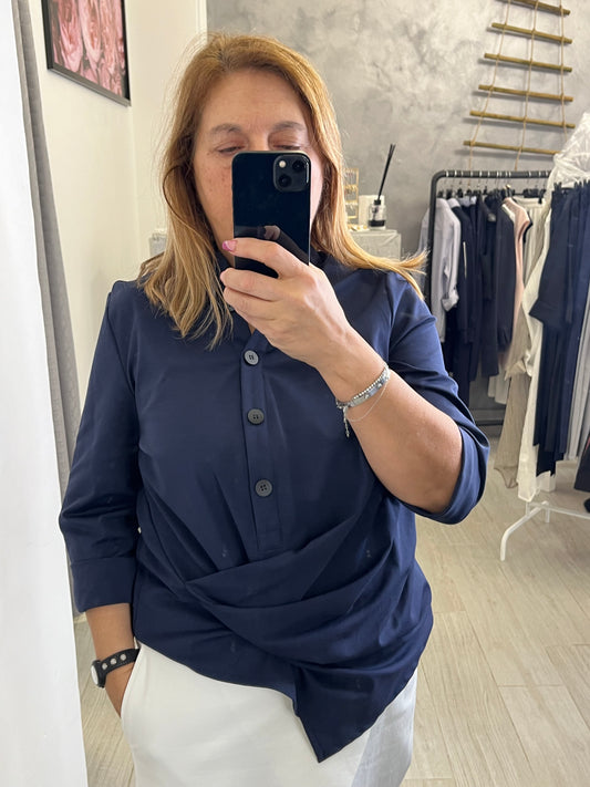 Casacca Sun Andrew Blu