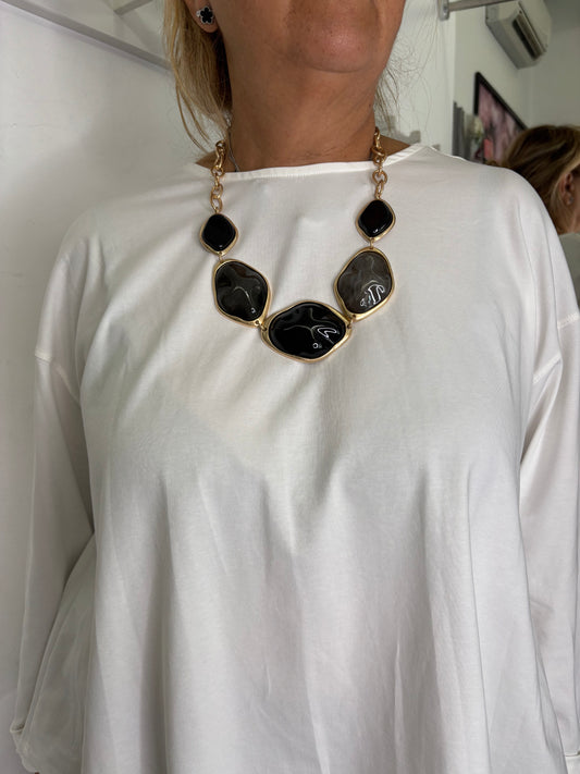 Collana Cledy Nera