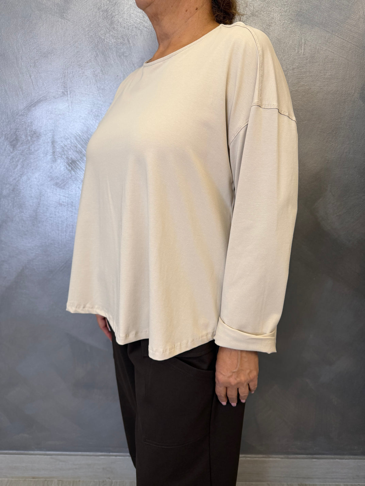 Maglia Wendy Cledy Beige