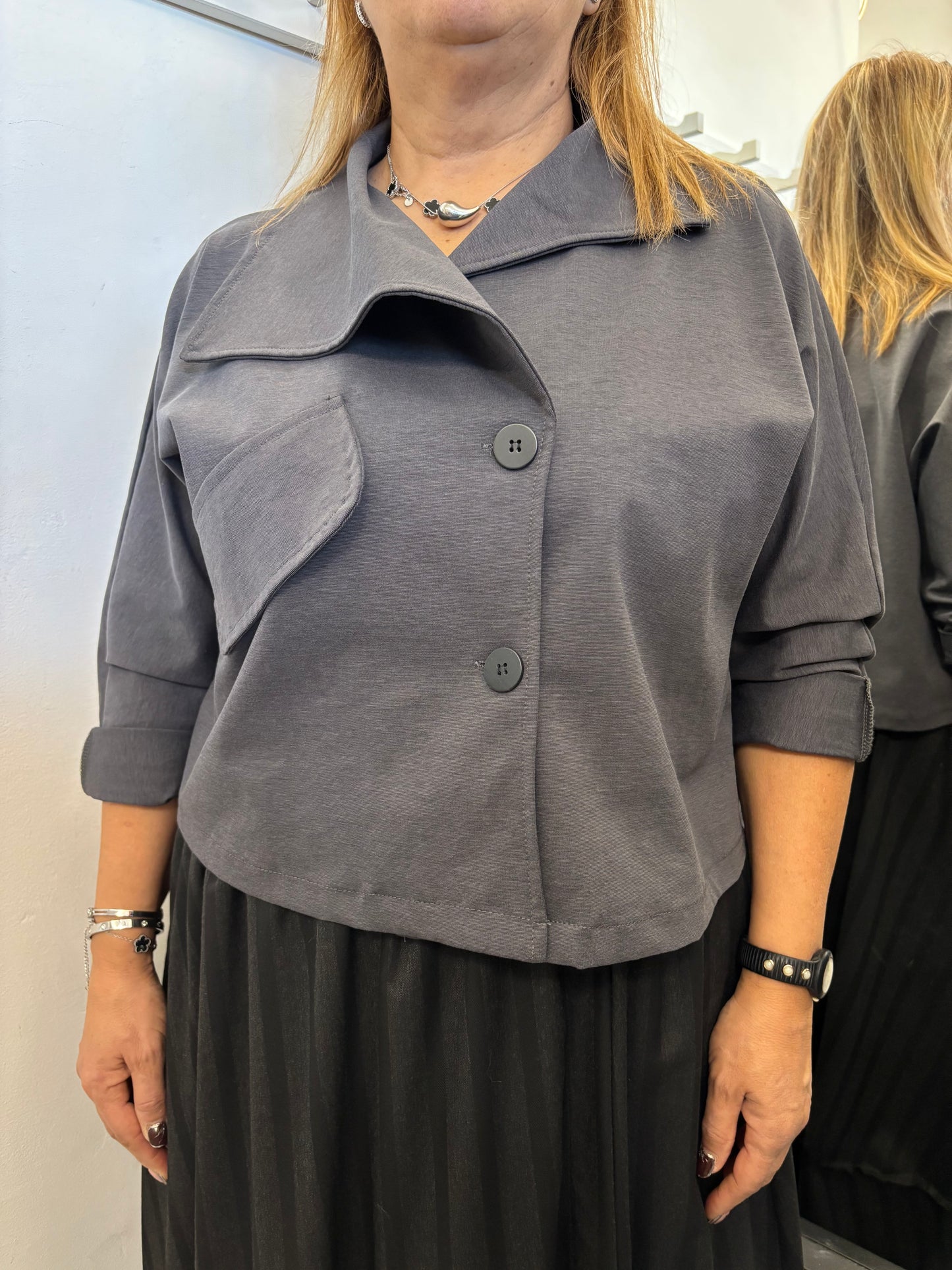 Giacca Sun Reverse Grigio Scuro