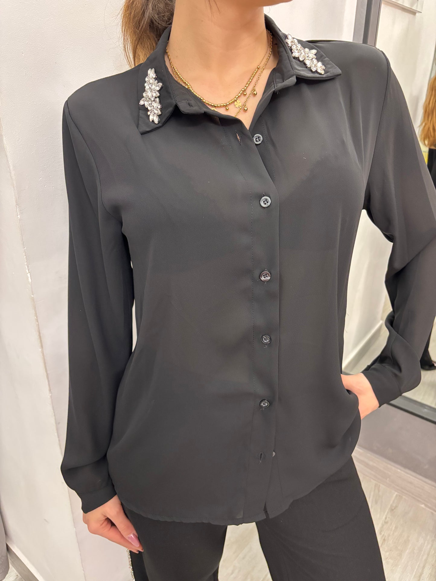 Camicia Pietre Nera
