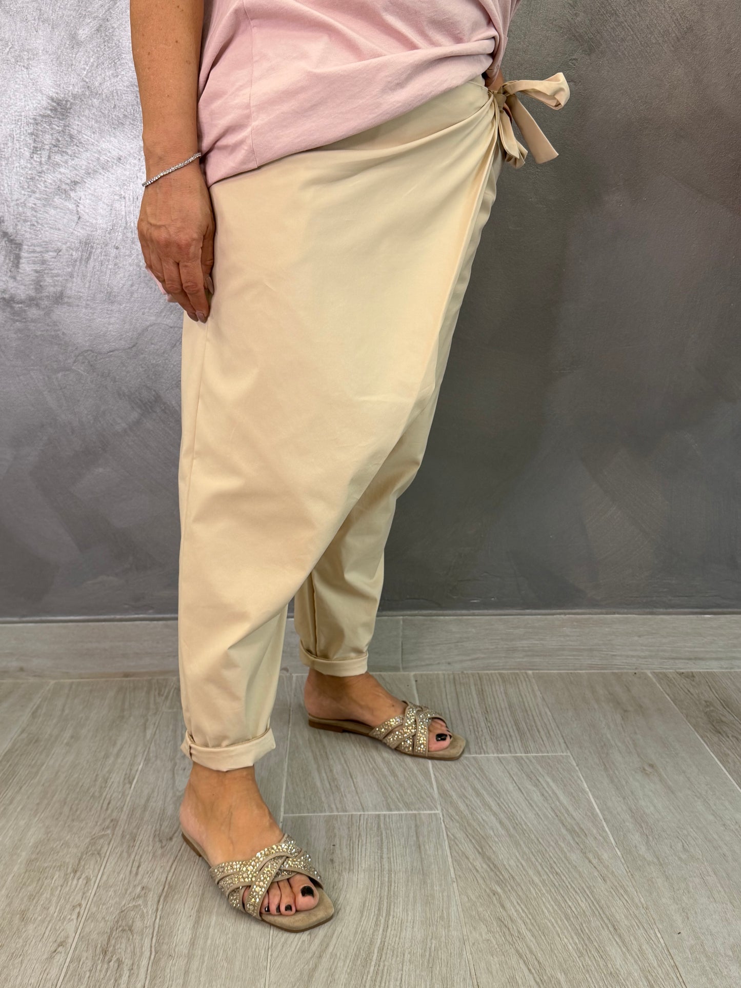 Pantalone Sun Pareo Summer Beige