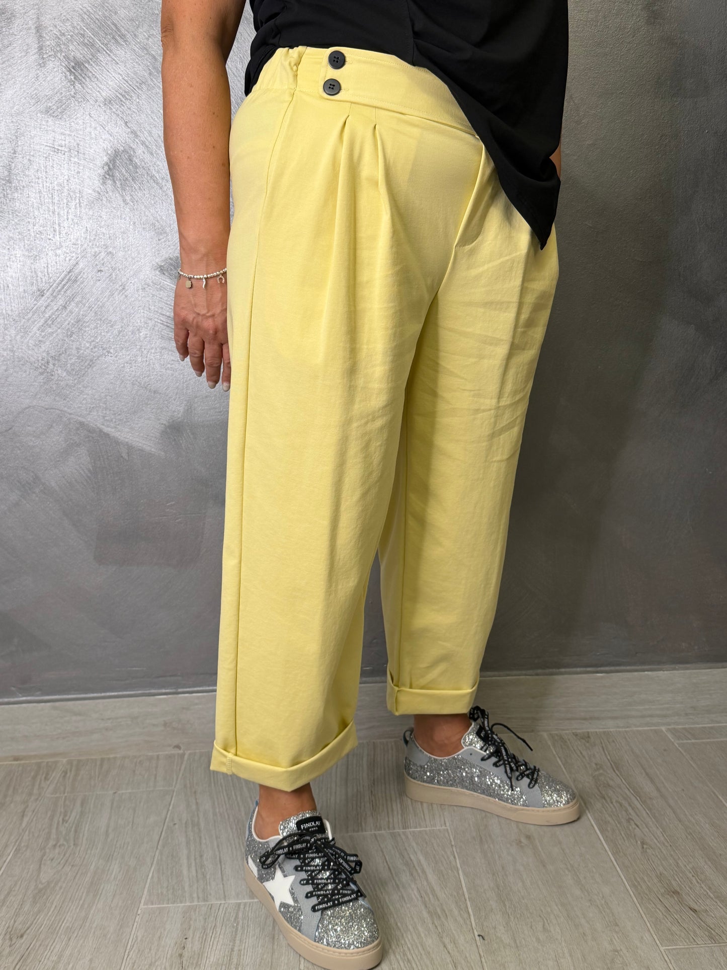 Pantalone Sun Jason Giallo