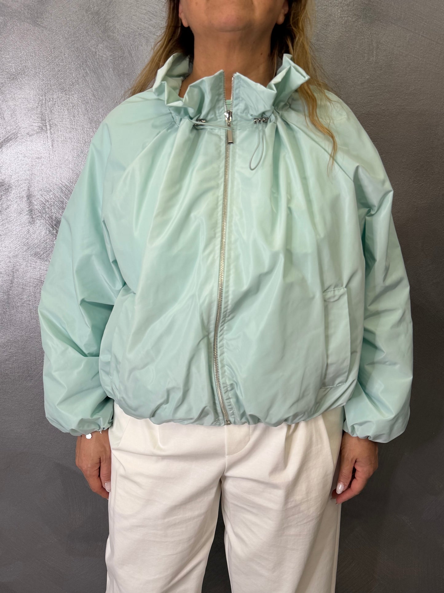 Bomber Flaminia Verde Acqua
