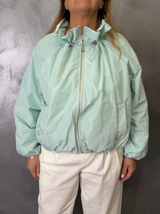 Bomber Flaminia Verde Acqua
