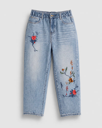 Jeans Wendy Floreali