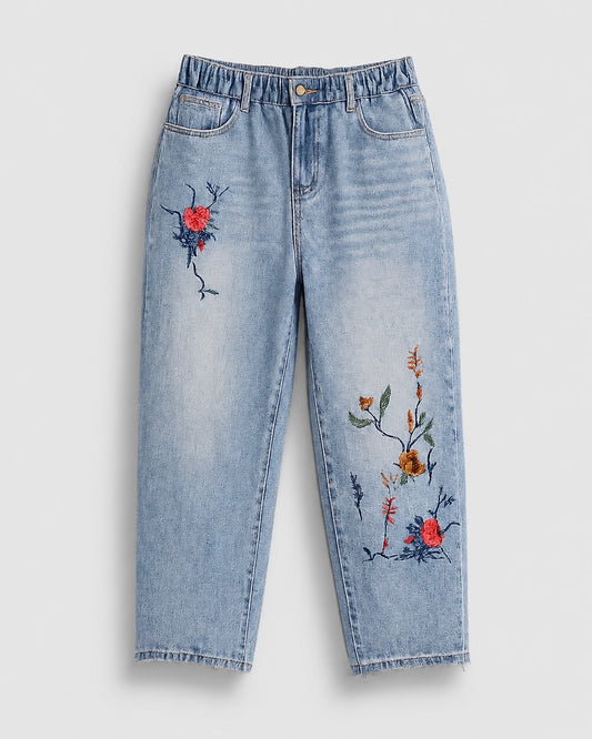 Jeans Wendy Floreali
