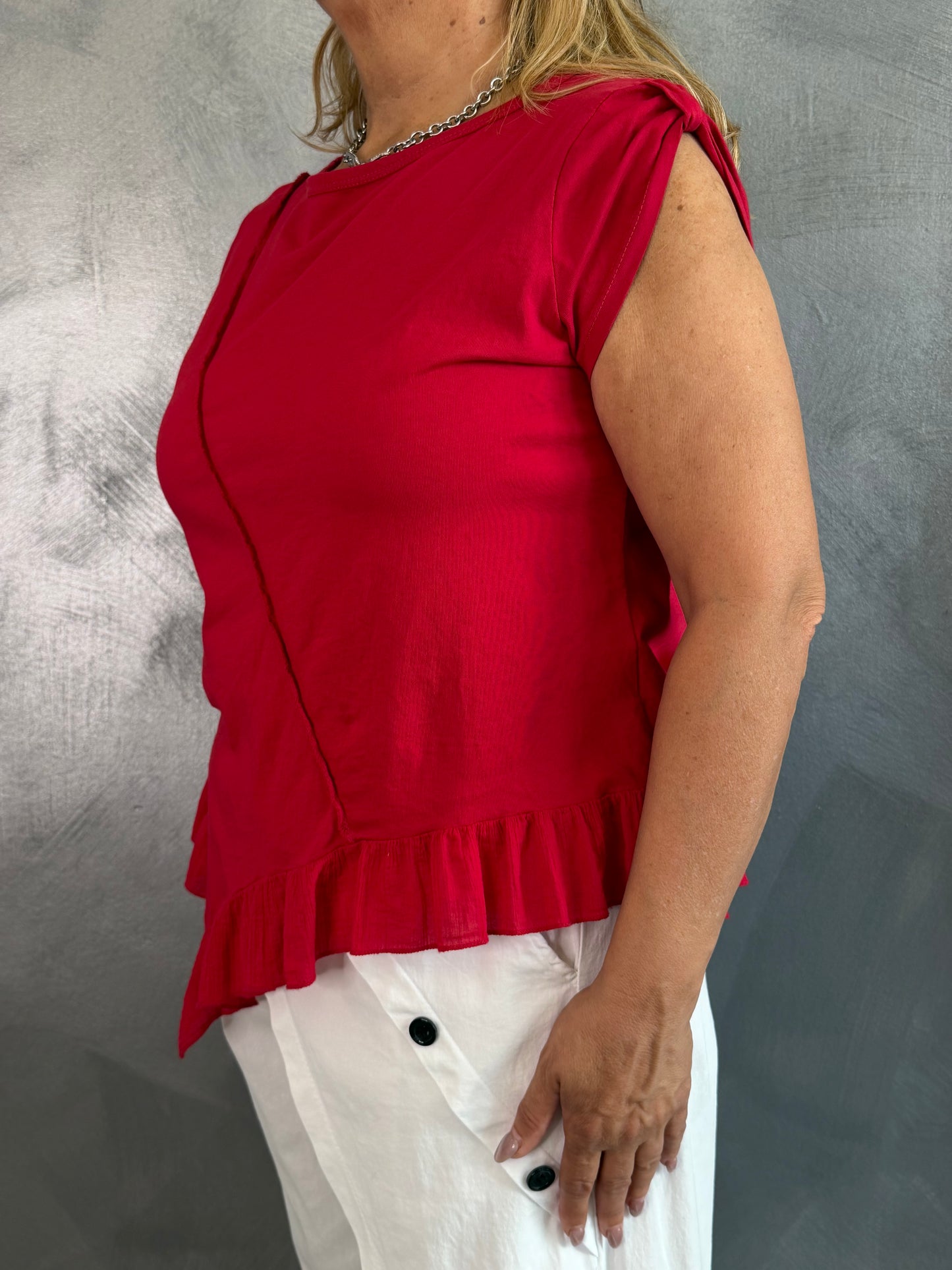 T-Shirt Wendy Lety Rossa