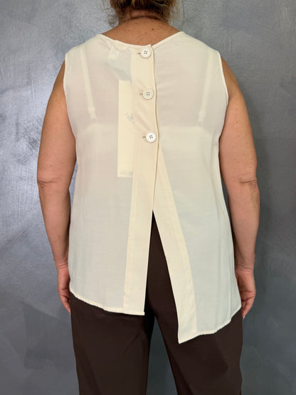 Canotta Wendy Clarissa Beige