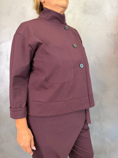Giacca Sun Jason Burgundy