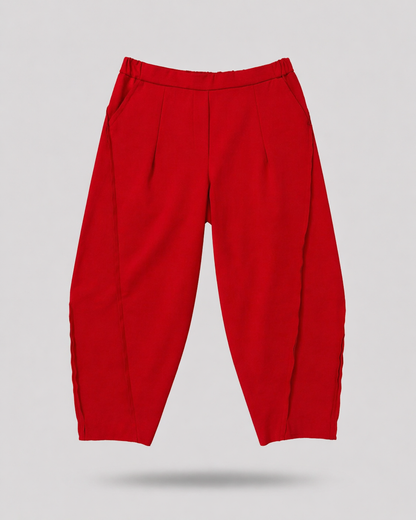Pantalone Wendy Balloon Rosso