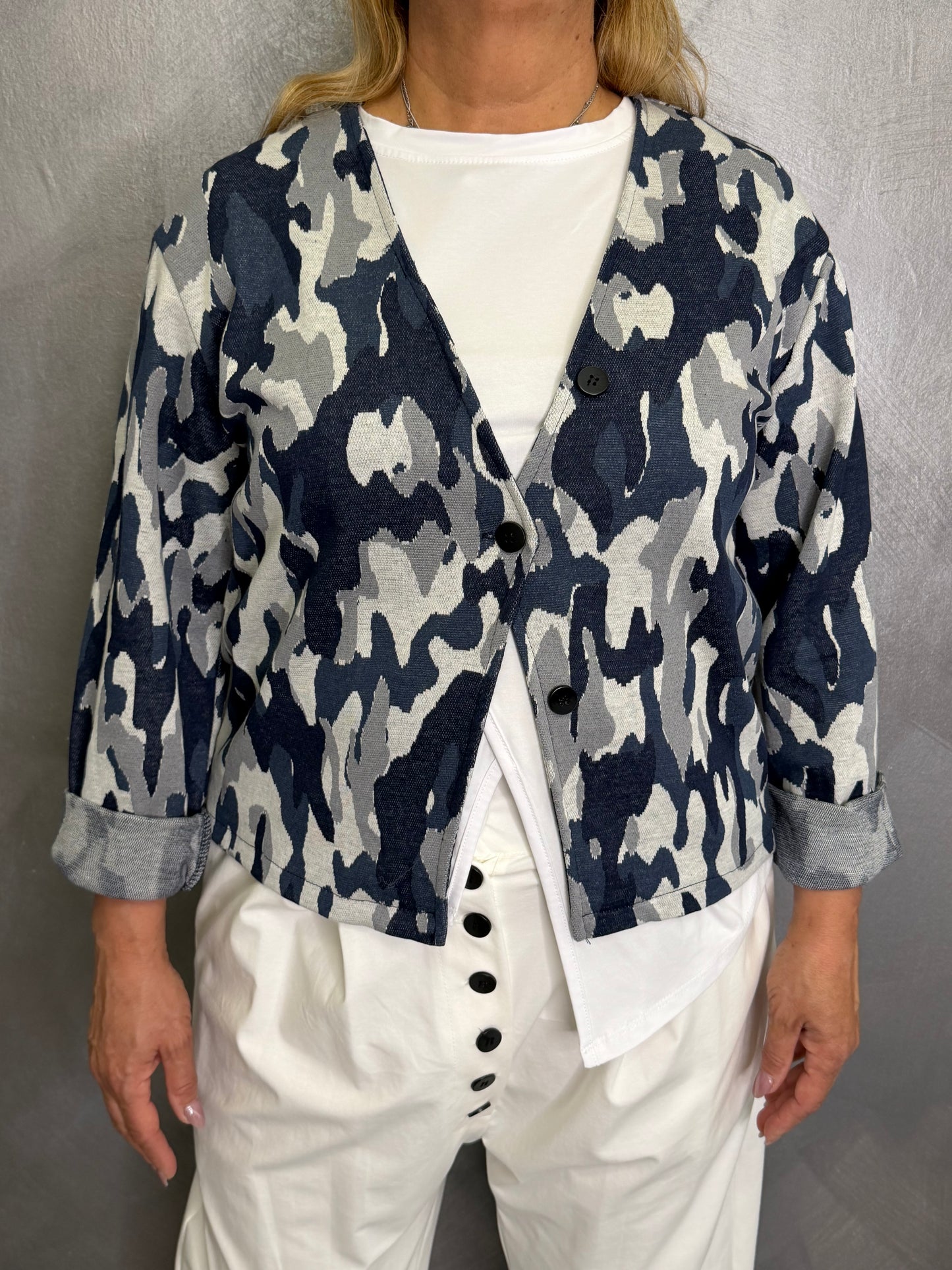 Giacca Sun Milu’ Camo