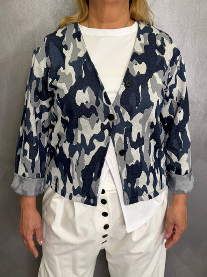 Giacca Sun Milu’ Camo