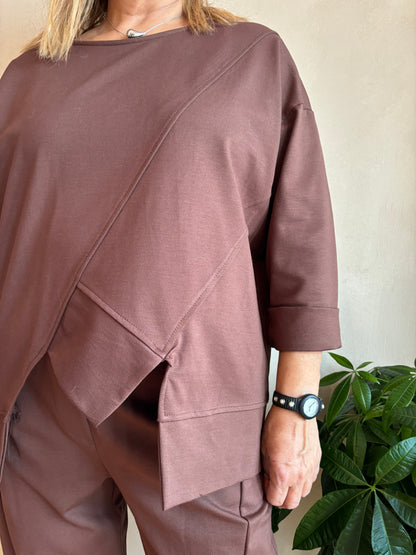 Casacca Sun Olivia 2.0 Cioccolato