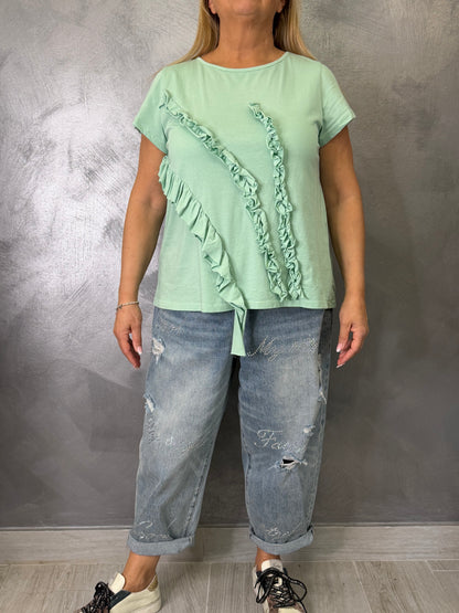 Maglia Wendy Kami Verde Acqua