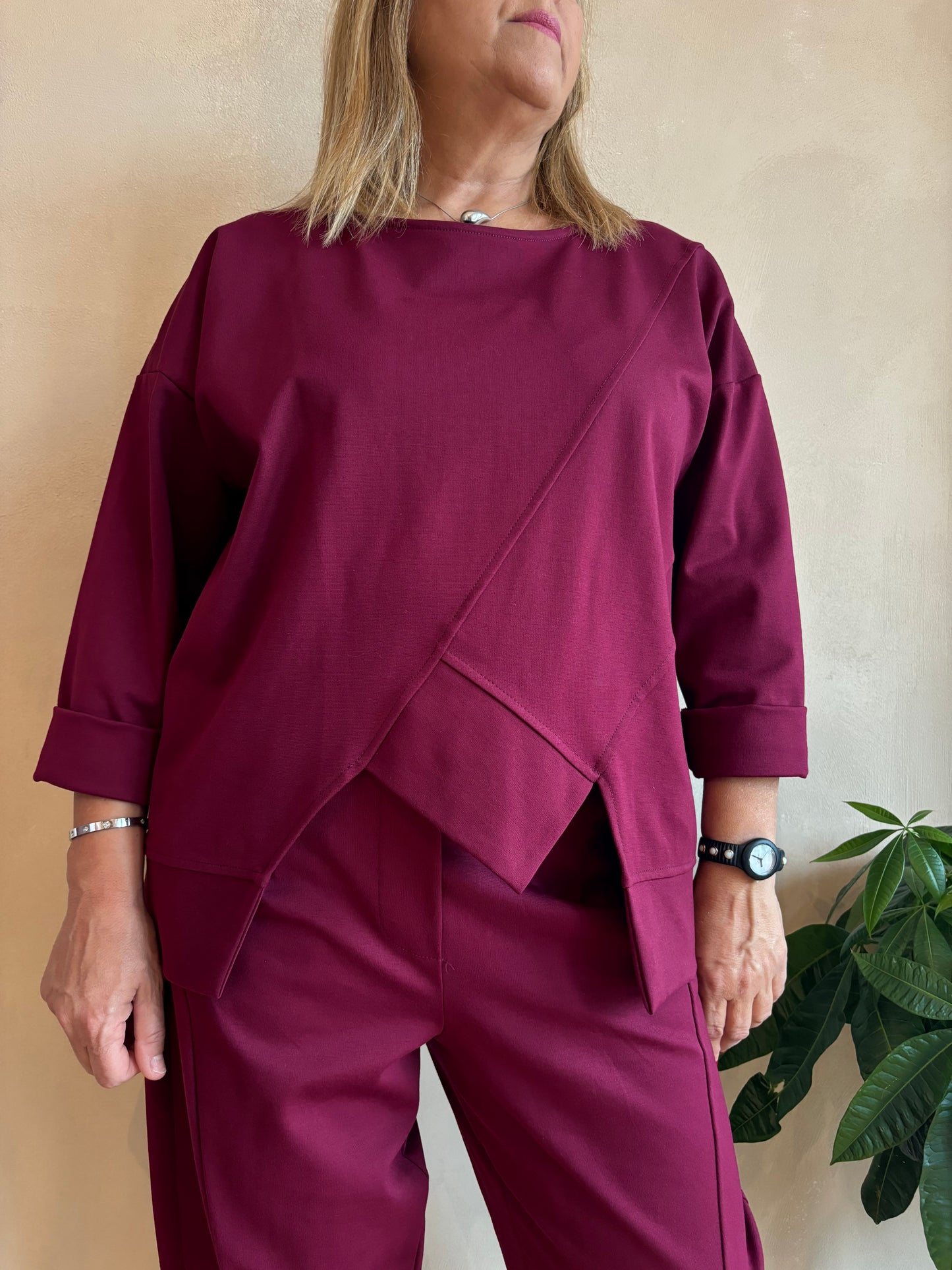 Casacca Sun Olivia 2.0 Bordeaux