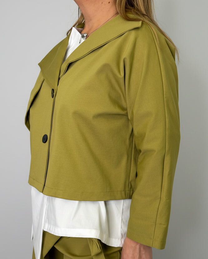 Giacca Sun Mirka Verde Olio