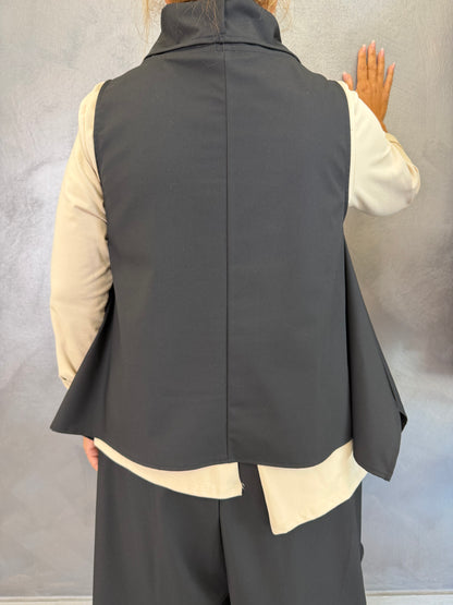 Gilet Wendy Enea Nero