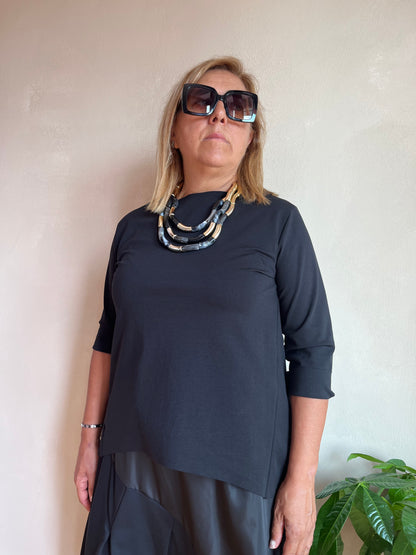 Maglia Wendy Ambra Nera