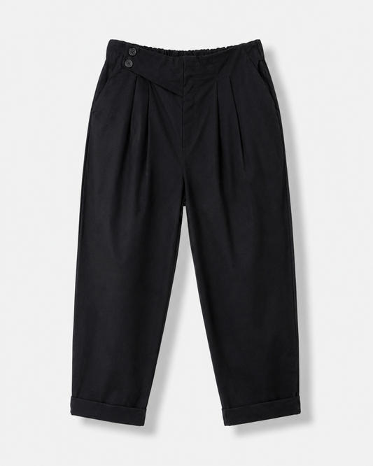 Pantalone 158C Ambra Nero