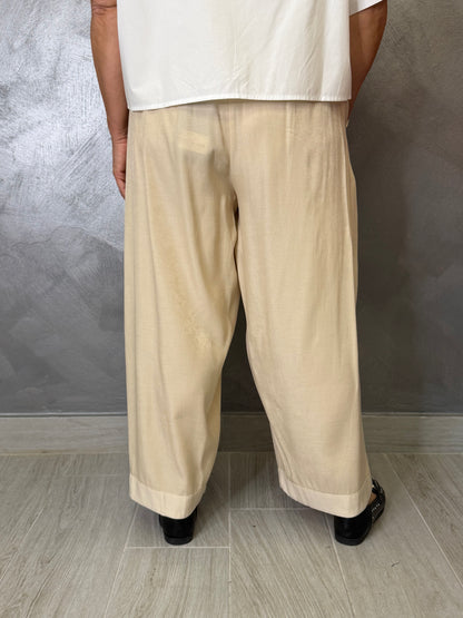 Pantalone Alvira Beige