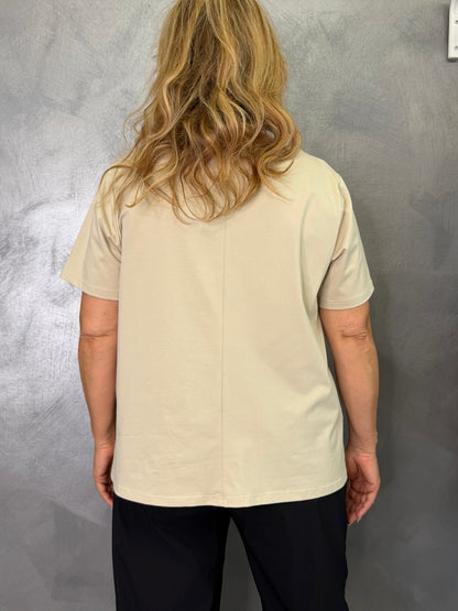 Maglia 158C Ambra Beige