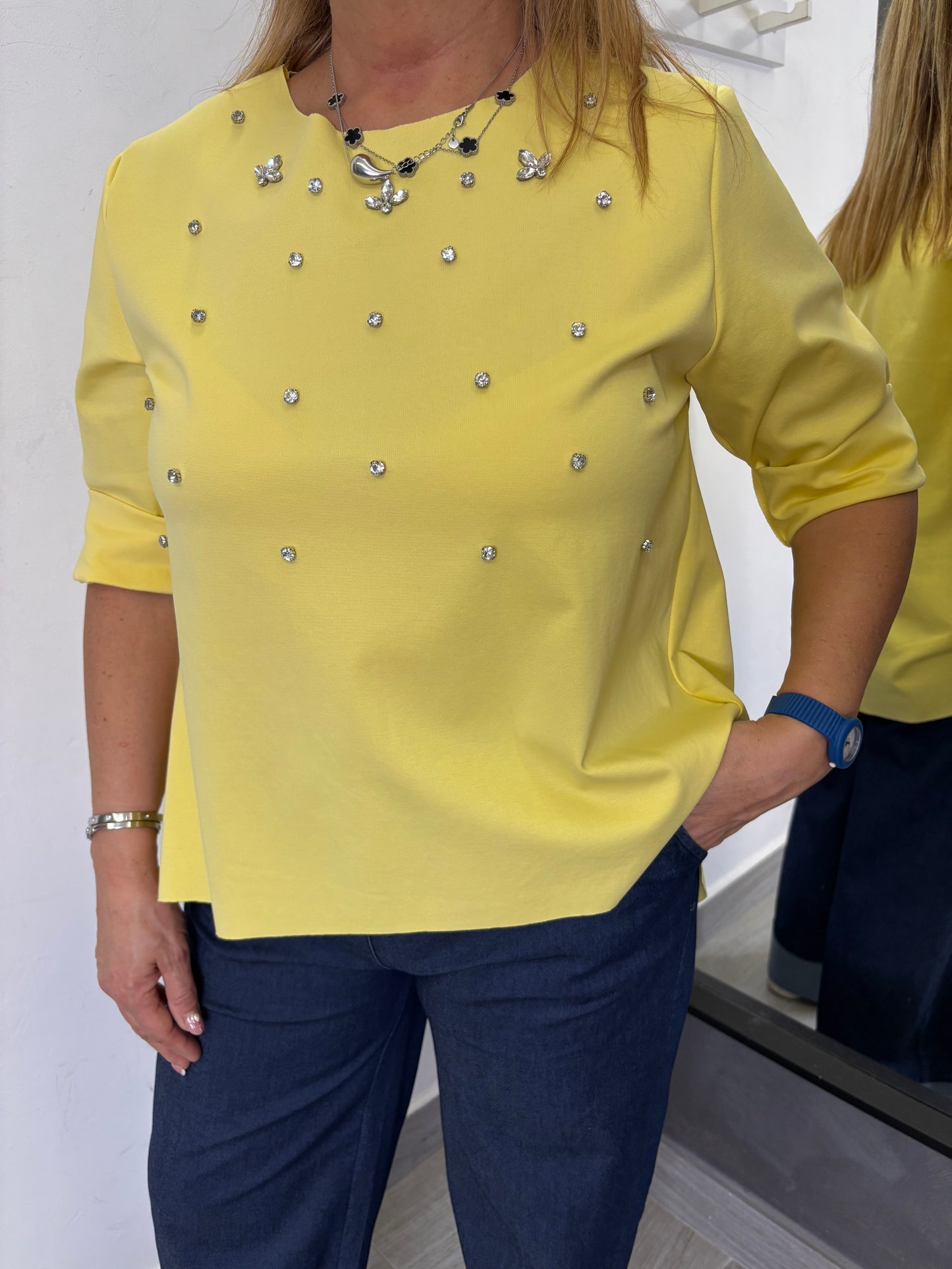 Casacca Splendor Gialla Chiaro