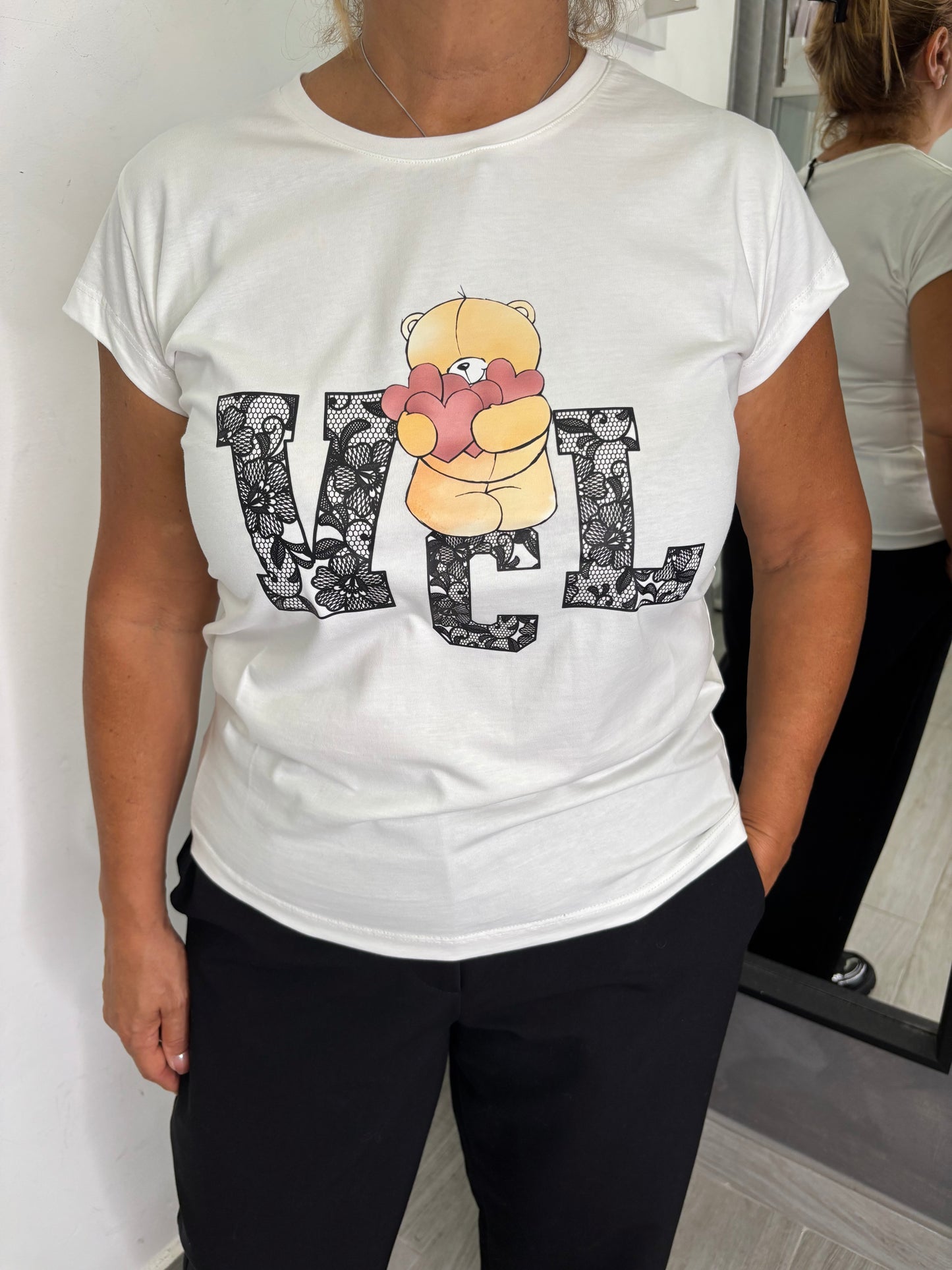 T-shirt VCL Bianca Vicolo