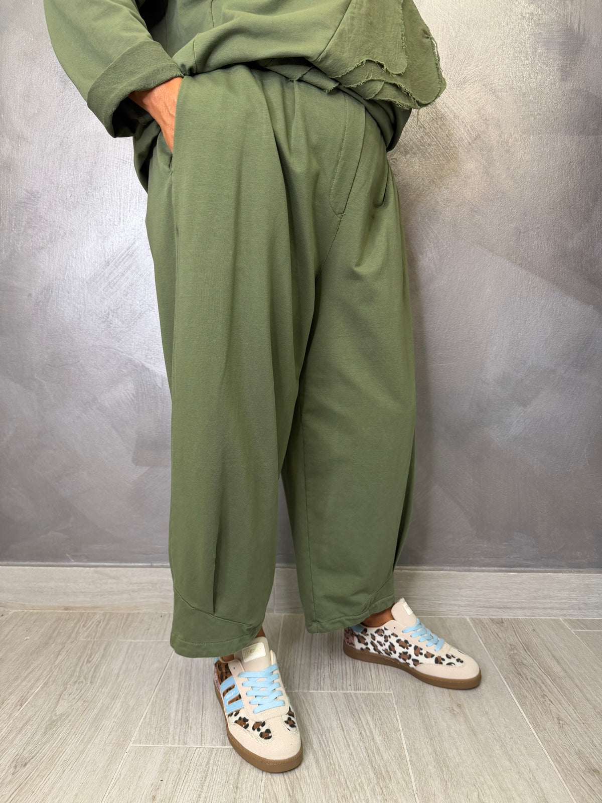 Pantalone Wendy Dalia Verde