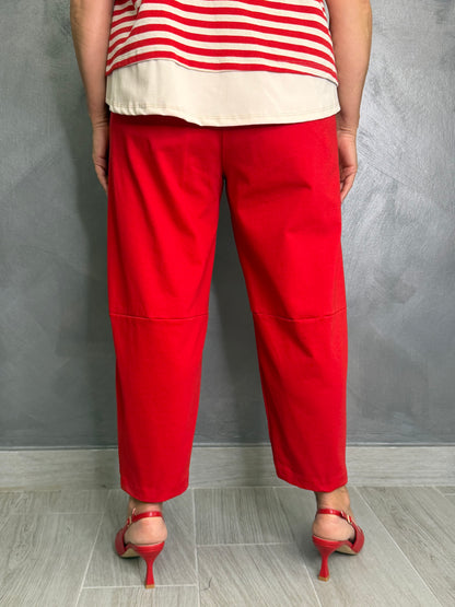 Pantalone Wendy Liz Rosso