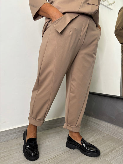 Pantalone Sun Olivia Beige