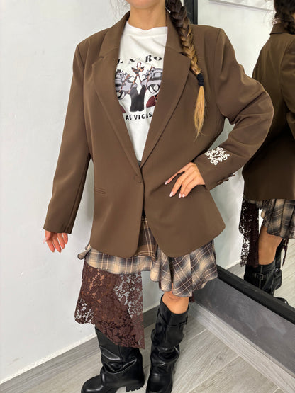 Giacca Marrone Vicolo