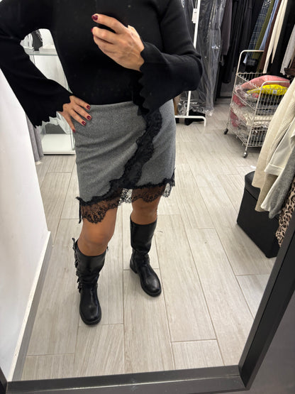 Gonna Spigata Grigia