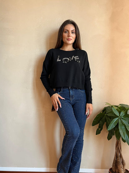 Jeans Shine A Zampa