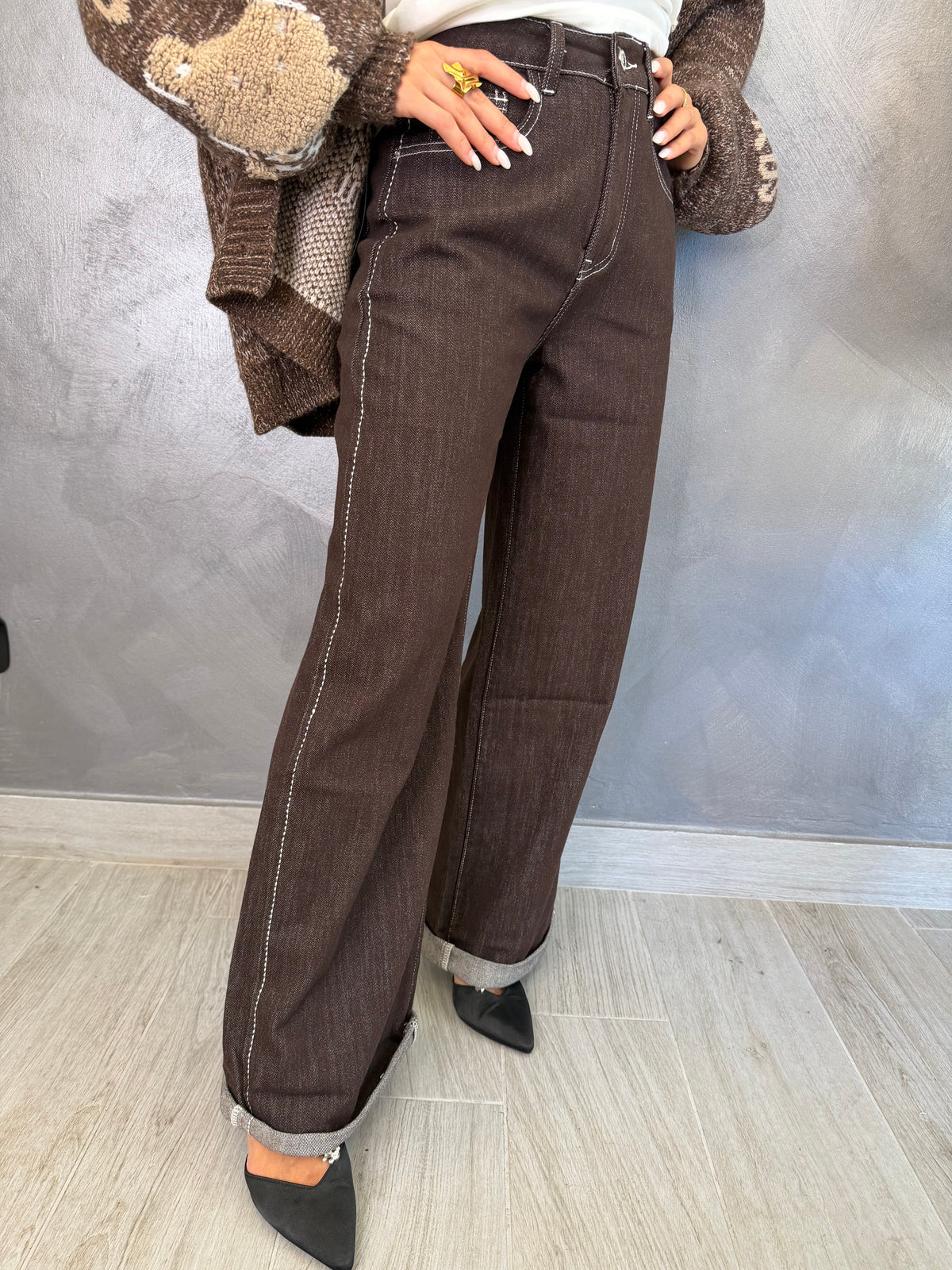 Jeans Brown