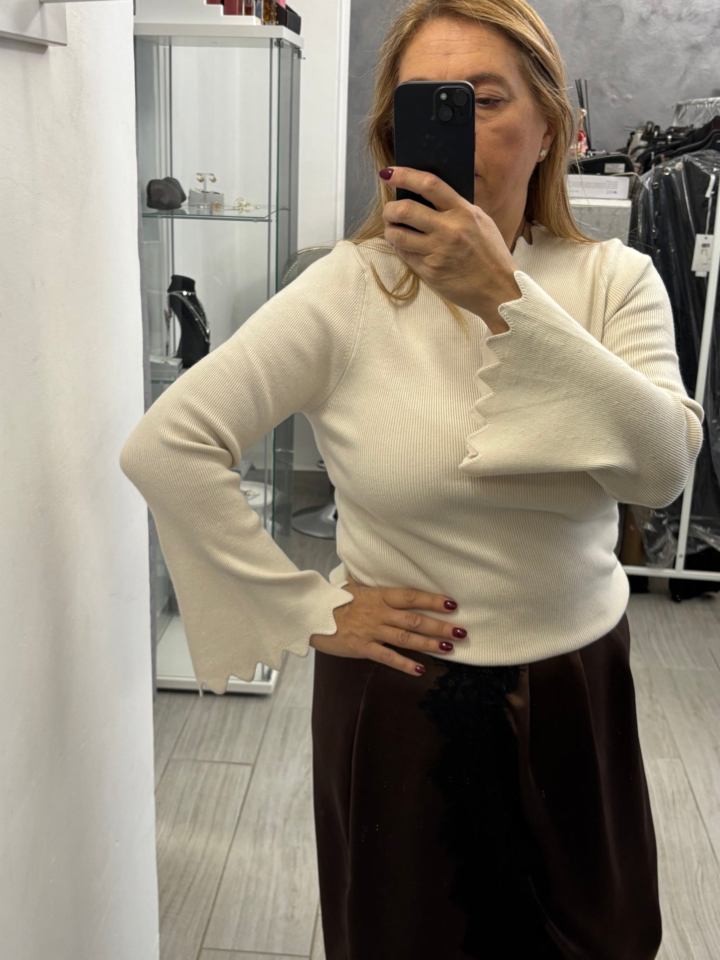 Maglietta Smerlata Burro