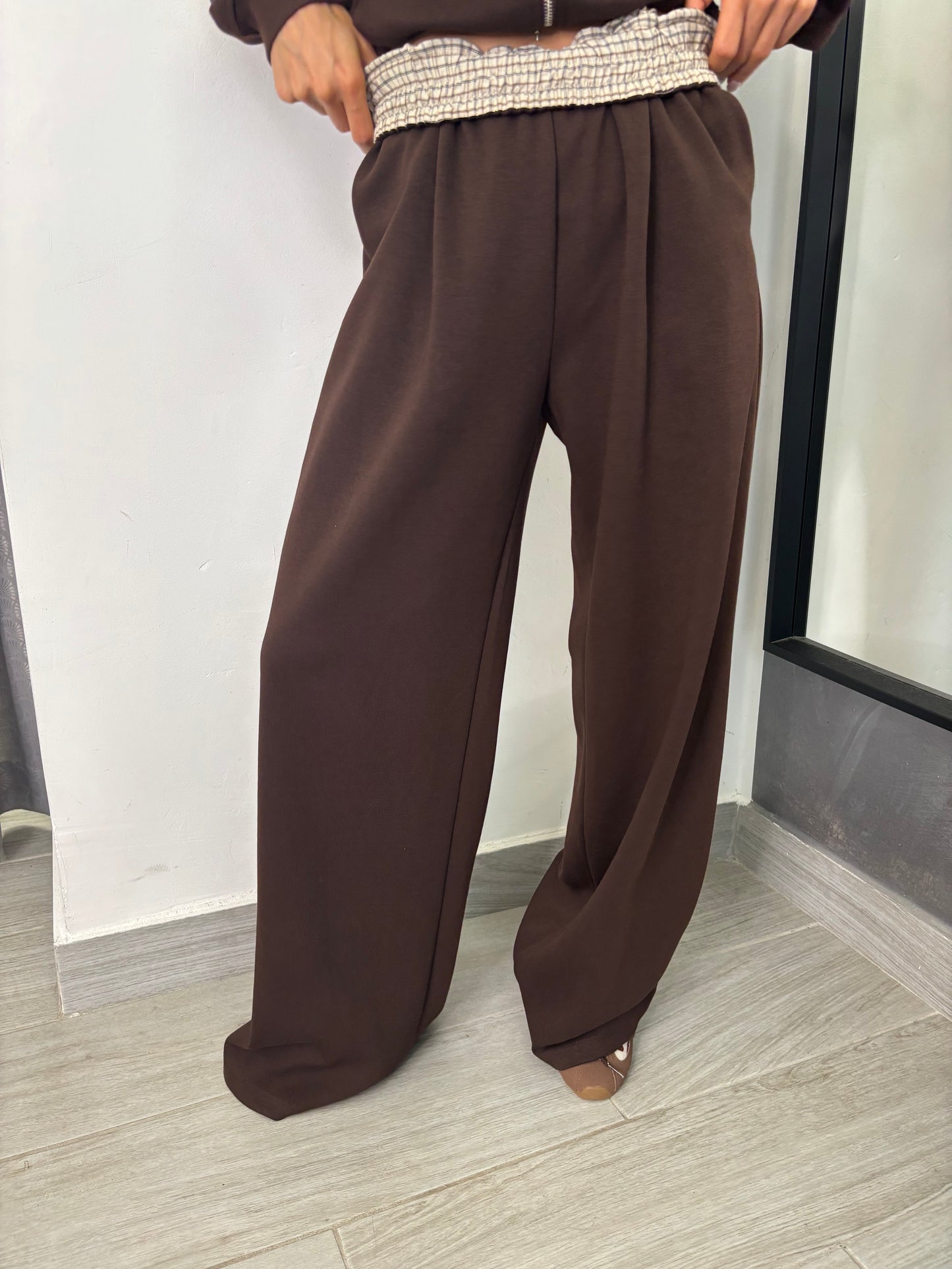 Pantalone Marrone Lumina
