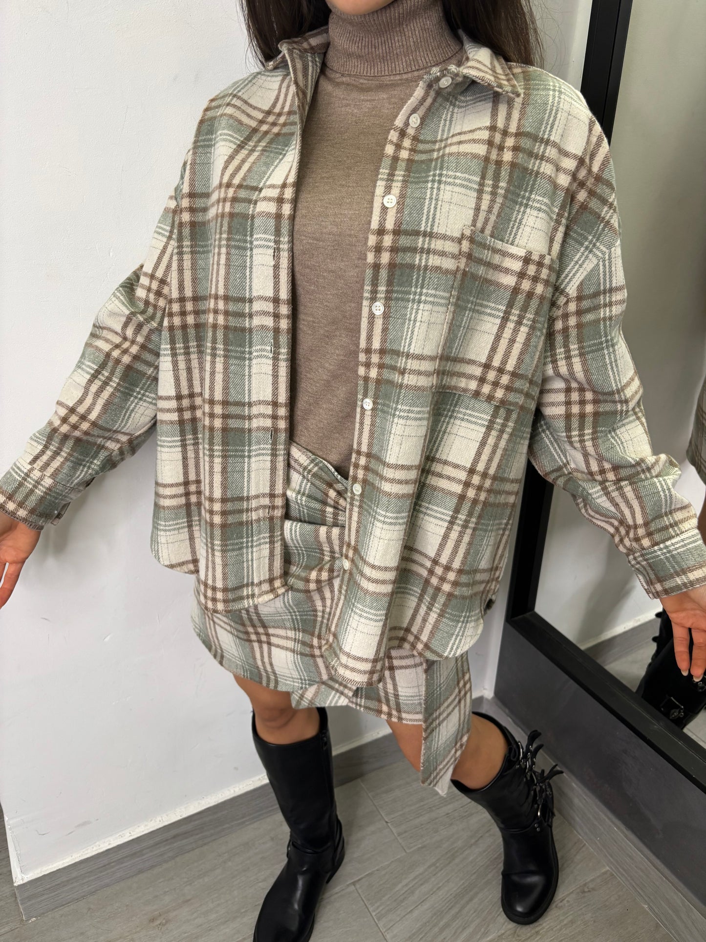 Camicia Quadri Vicolo