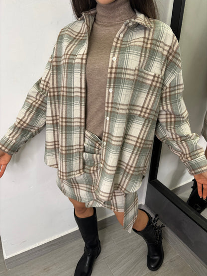 Camicia Quadri Vicolo