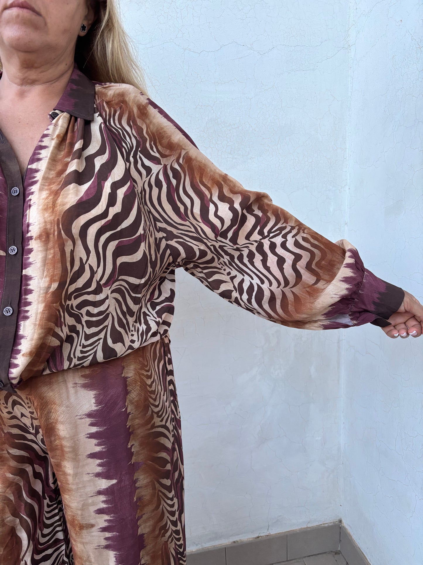Camicia Kenya