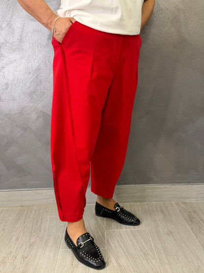 Pantalone Wendy Balloon Rosso