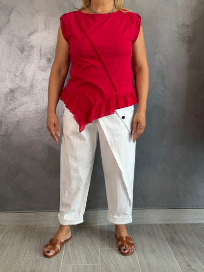 T-Shirt Wendy Lety Rossa