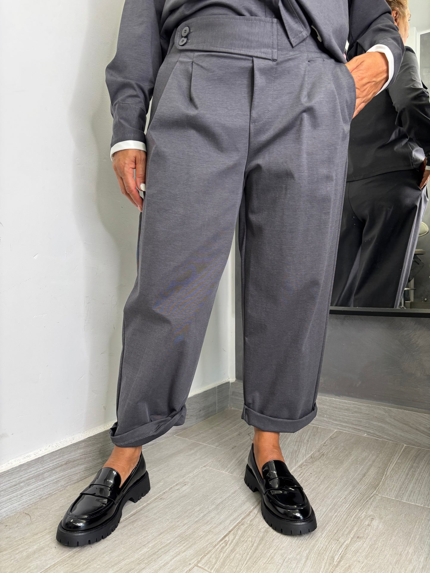 Pantalone Sun Jason Grigio Scuro