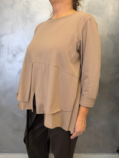 Maglia 158C Elettra Tortora