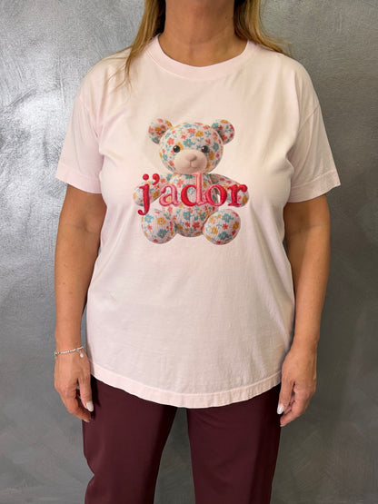 T-shirt J’Adore Rosa Vicolo