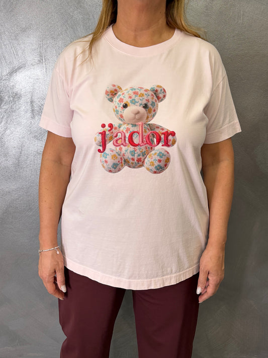 T-shirt J’Adore Rosa Vicolo