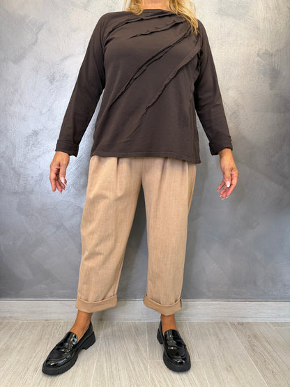 Maglia Wendy Flaminia Marrone
