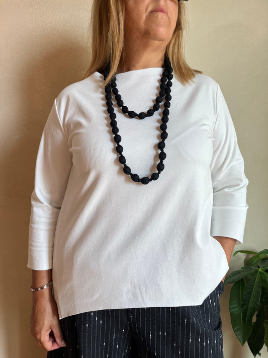 Collana Ambra Nera