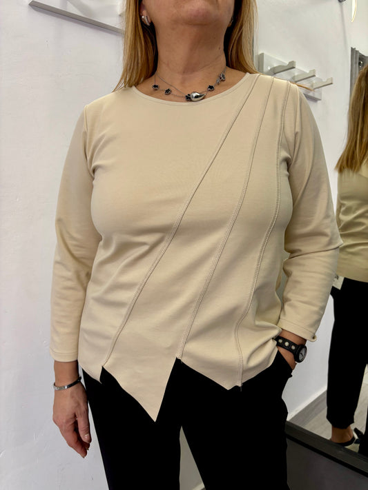 Maglietta 158C Sara Beige