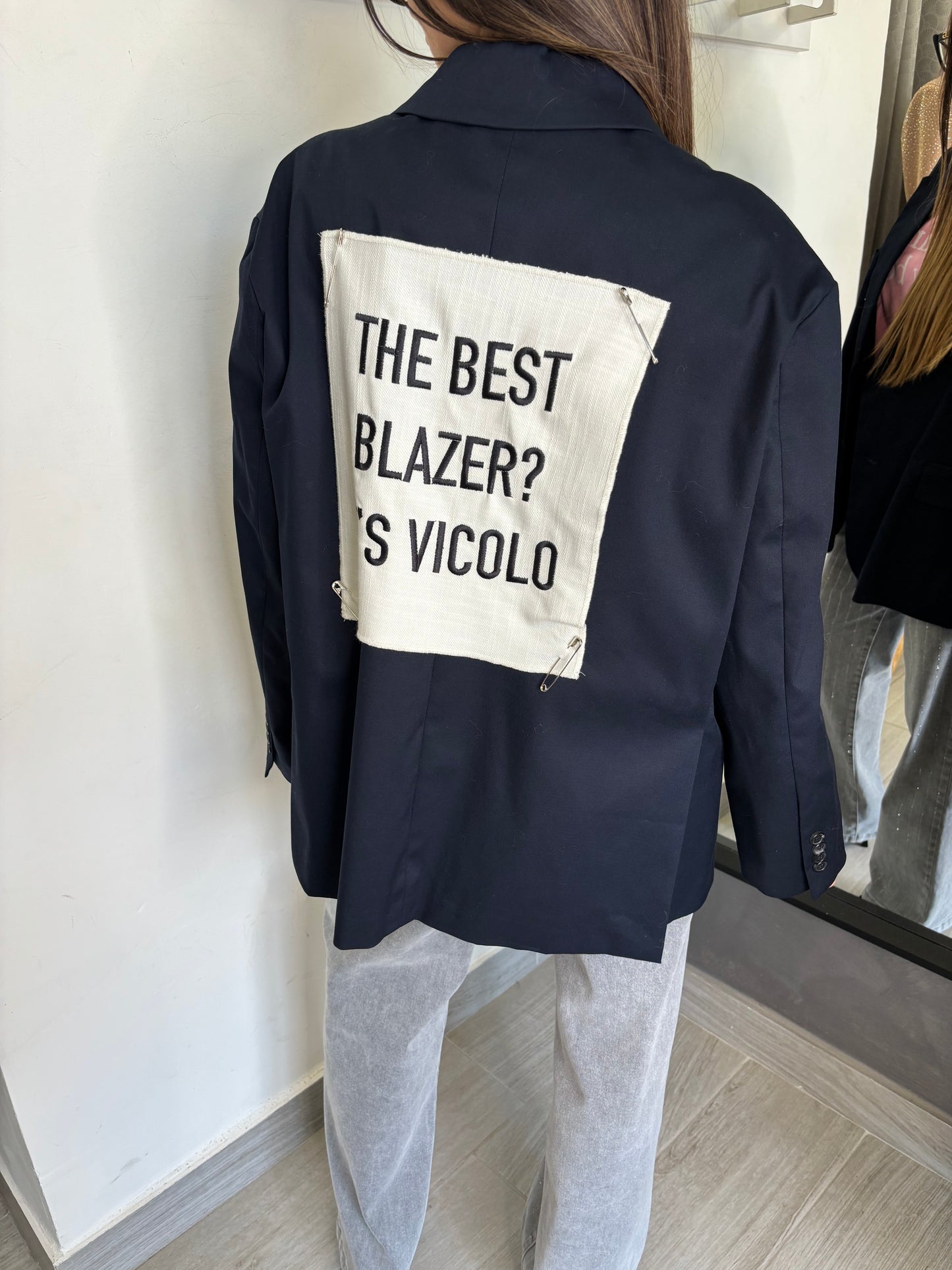 Giacca Blu Vicolo